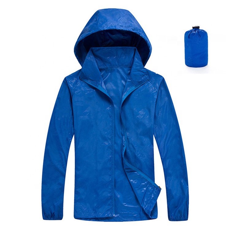 2023 Summer Men's Sun Protection Clothing Jackets Outdoor Sports Running Fishing Coat Rash Guard