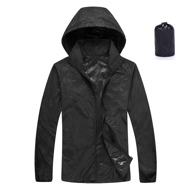 2023 Summer Men's Sun Protection Clothing Jackets Outdoor Sports Running Fishing Coat Rash Guard