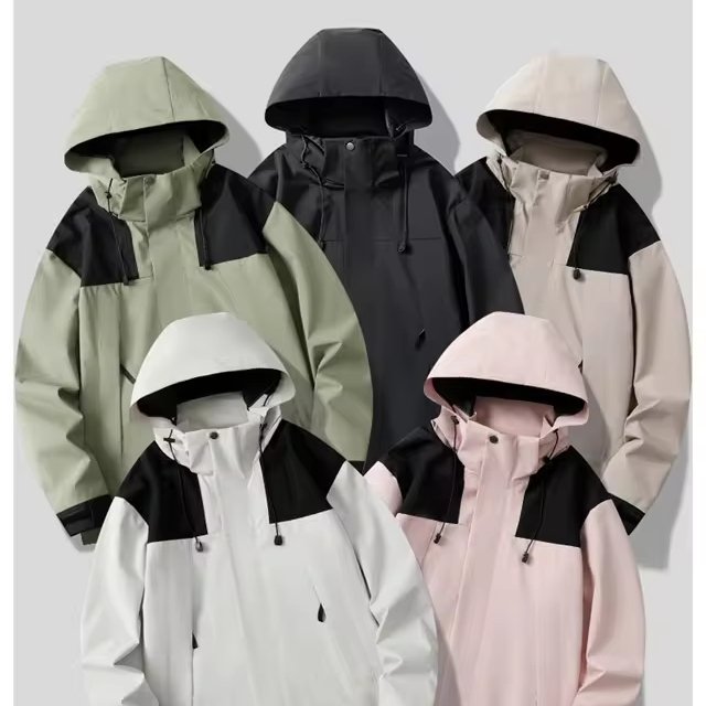 Autumn and winter warm and comfortable men's and women's jackets high-quality fabric can be customized logo