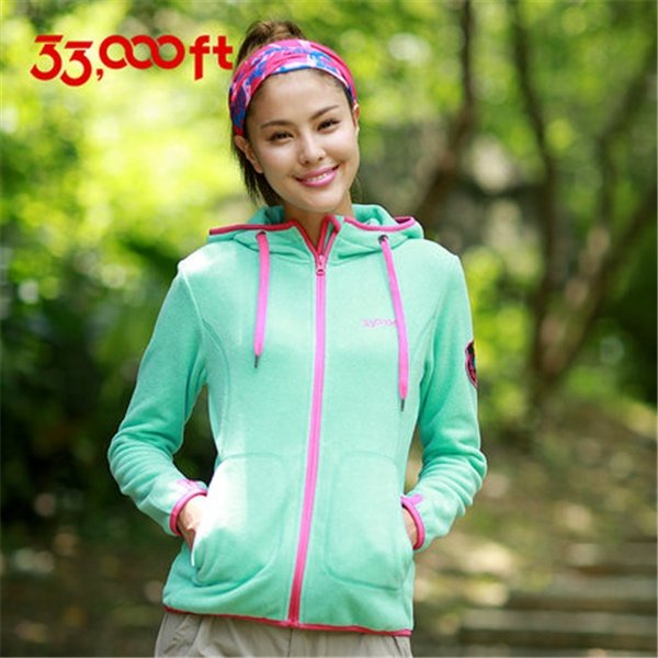 Thermal Micro Hiking Winter Outdoor Fleece Jacket Female Fleece Clothing