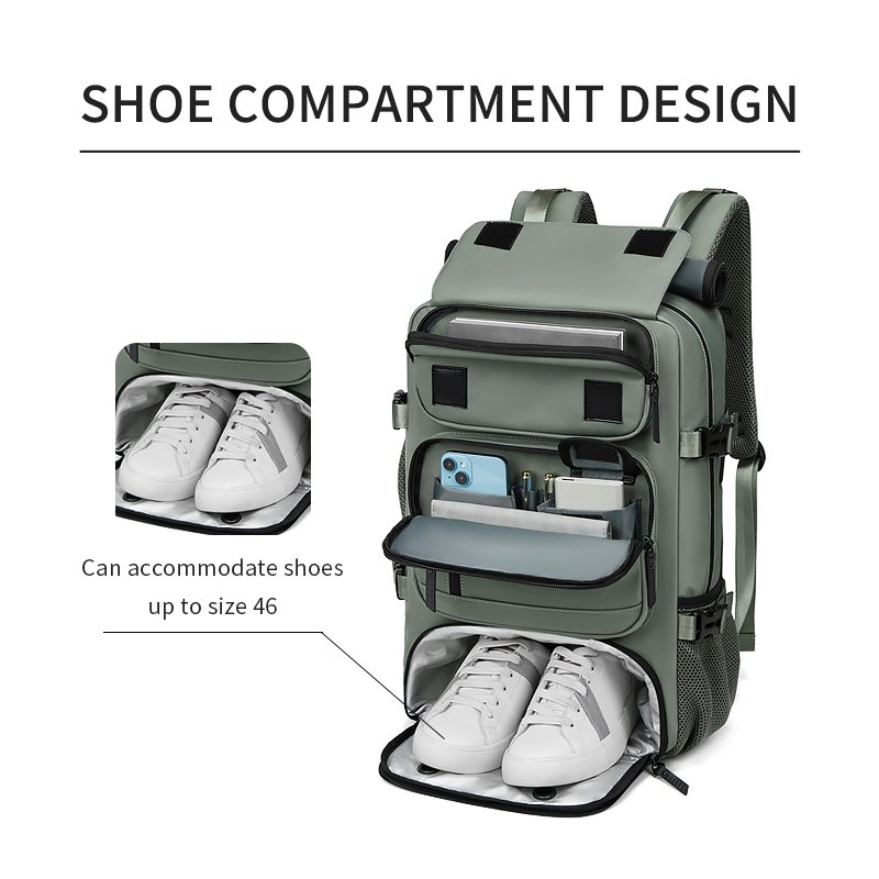 Men Casual Outdoor Daily Leisure Unisex Bag Rucksack Large Capacity Backpack for Men