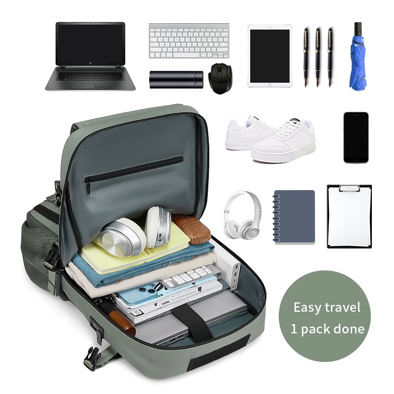 Men Casual Outdoor Daily Leisure Unisex Bag Rucksack Large Capacity Backpack for Men