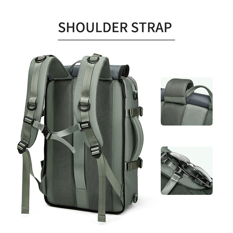 Men Casual Outdoor Daily Leisure Unisex Bag Rucksack Large Capacity Backpack for Men