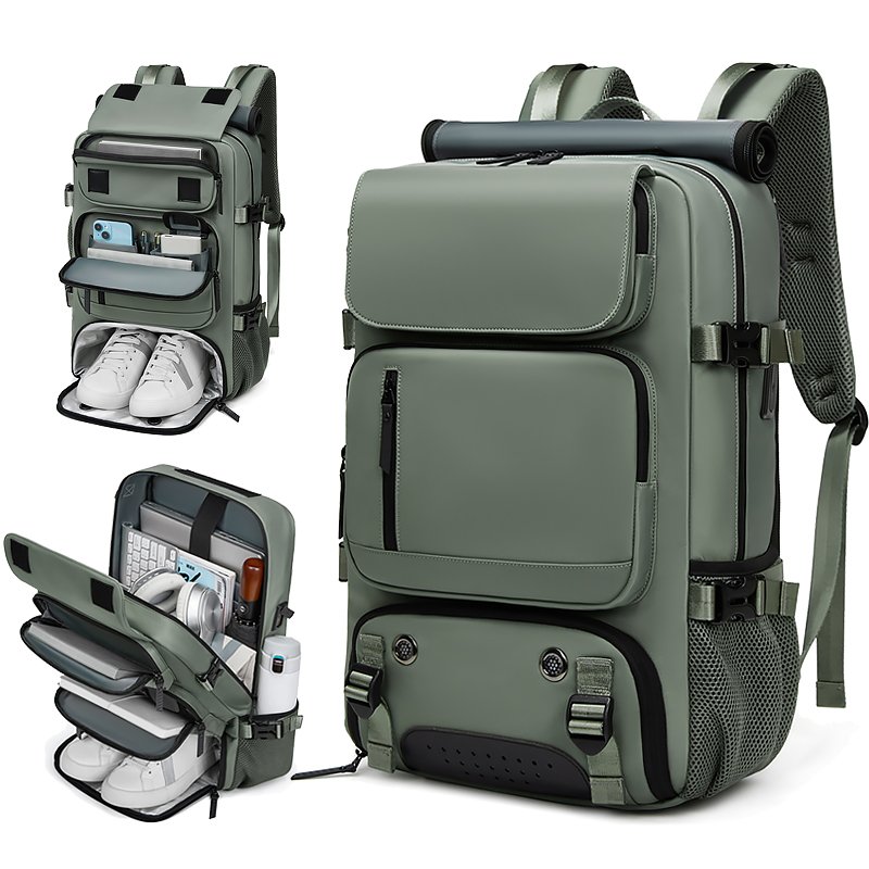 Men Casual Outdoor Daily Leisure Unisex Bag Rucksack Large Capacity Backpack for Men