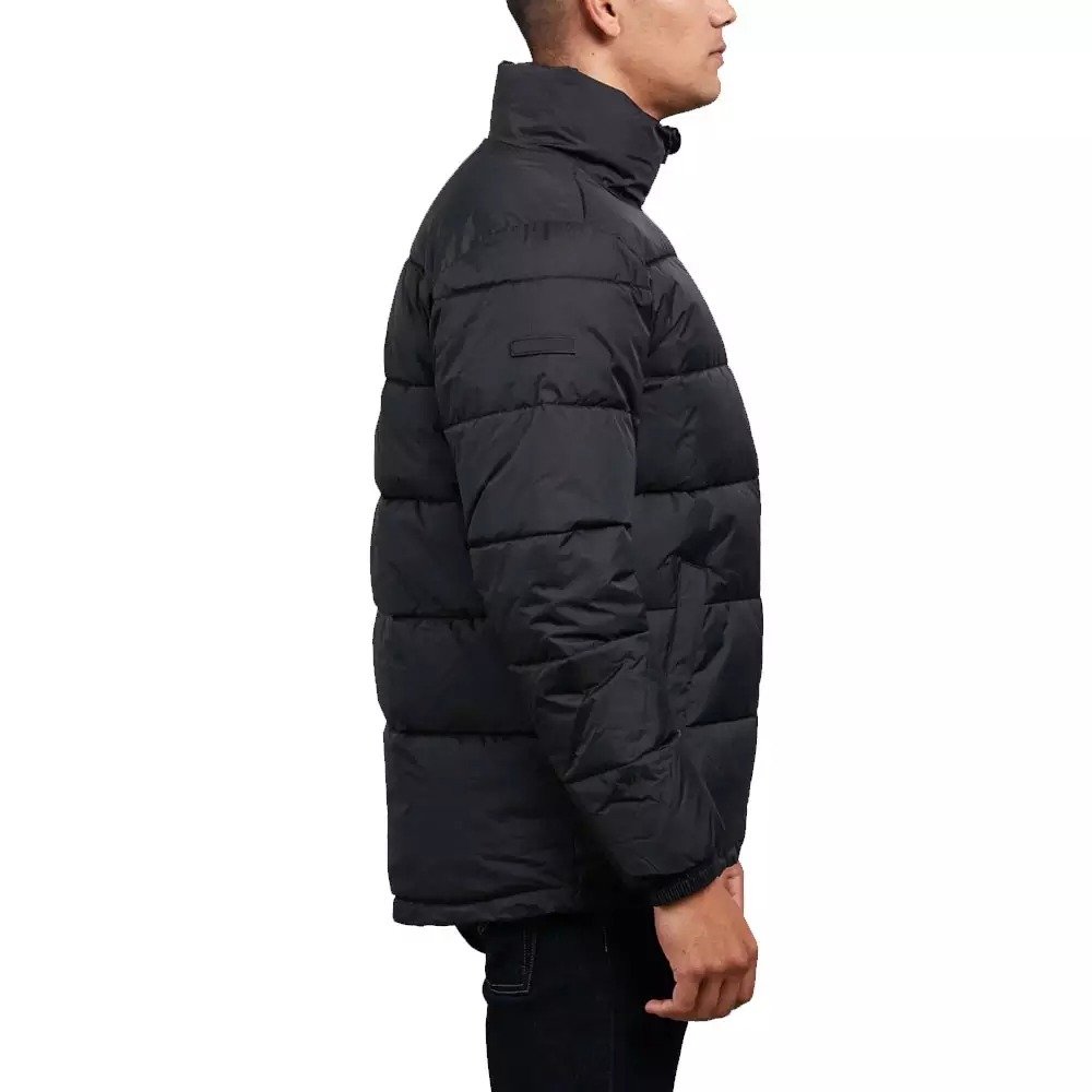Men Puffer Jacket Winter Custom Mens Clothing Bulk Streetwear Fashion Padded Down Bomber Quilted Lightweight Puffer Jacket Men