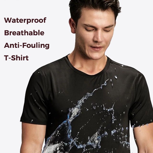 Breathable Antifouling Quick Dry Top Short Sleeve Outdoor Hiking shirt