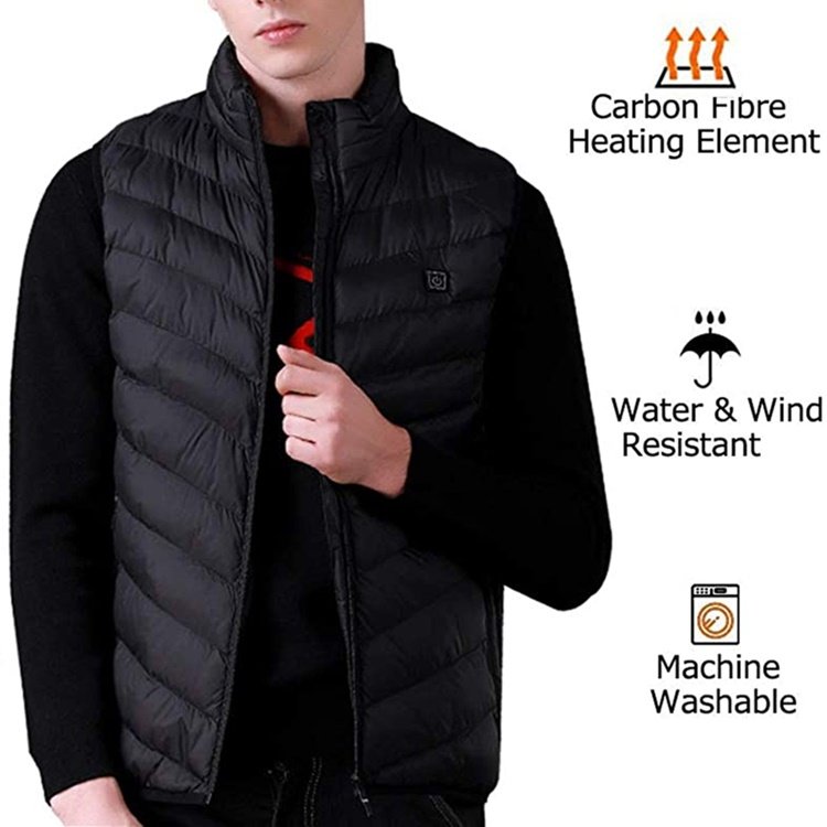 Best Selling Winter Waterproof Windproof Hiking Camping Heat Hunt Clothing Camouflage Jacket Men Camo Heated Jacket