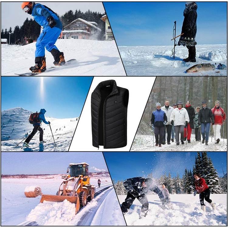 Best Selling Winter Waterproof Windproof Hiking Camping Heat Hunt Clothing Camouflage Jacket Men Camo Heated Jacket