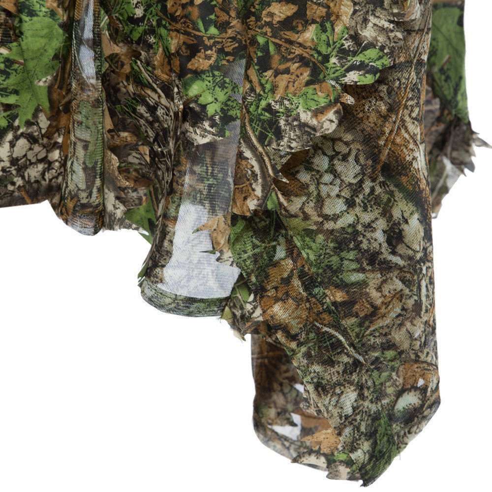 Outdoor Woodland Clothes Biomimetic Camo Clothing Photography Birdwatching Ghillie Suit Cloak CS Game Waterfowl Hunting Suits