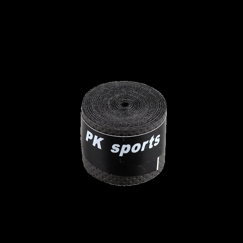 With thick badminton hand handles with skating snorkels and sweat-ret-ret around with rods of tennis