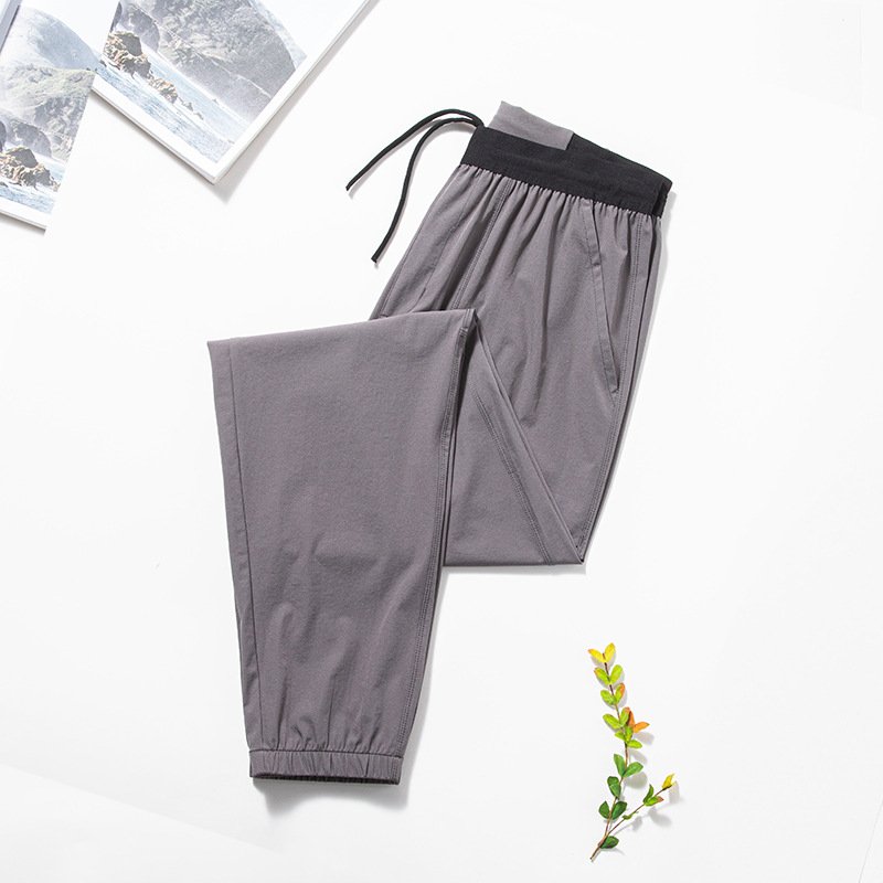 Men's Lightweight Hiking Travel Pants Breathable Athletic
