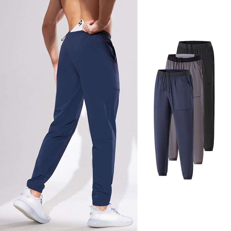 Men's Lightweight Hiking Travel Pants Breathable Athletic