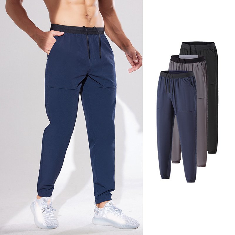 Men's Lightweight Hiking Travel Pants Breathable Athletic