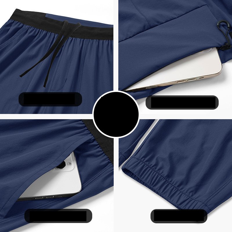 Men's Lightweight Hiking Travel Pants Breathable Athletic