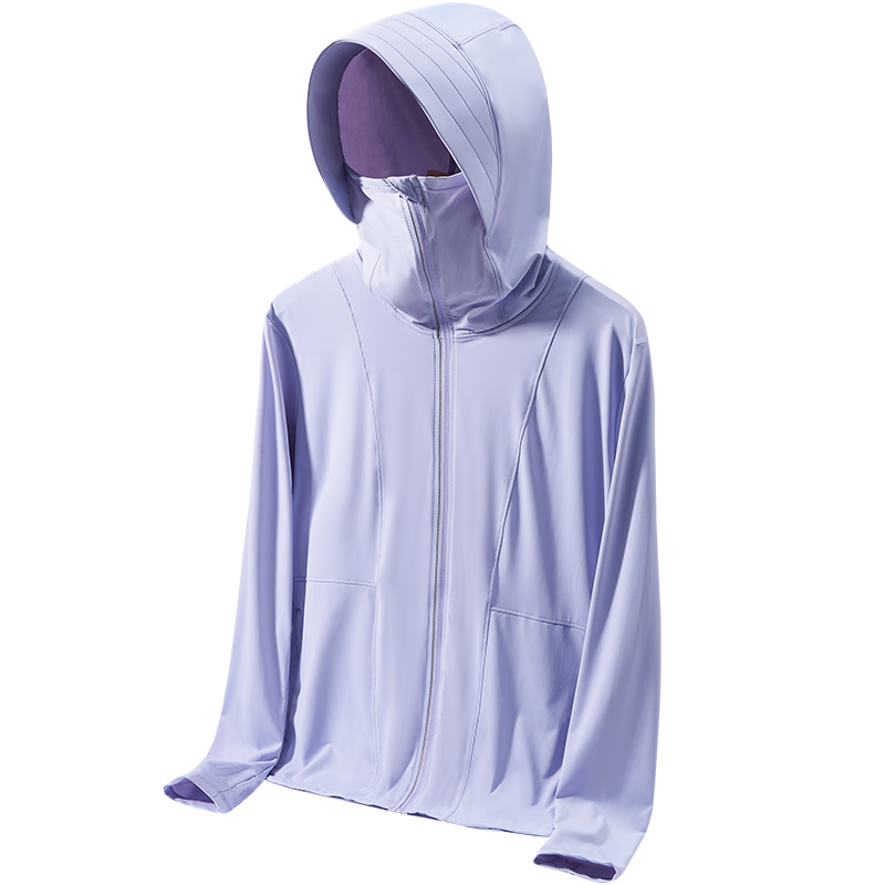 UV Protection Jacket Coats Outdoor Sun Blocking Skin Jacket Quick Drying Breathable Hooded Sun Protection Jacket For Women