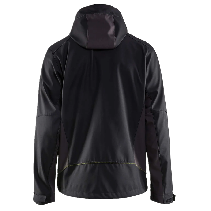 JOMO Outdoor New Design Hooded Men Softshell Jackets With Logo High Quality Custom 5000MM Waterproof Softshell Jacket Sailing