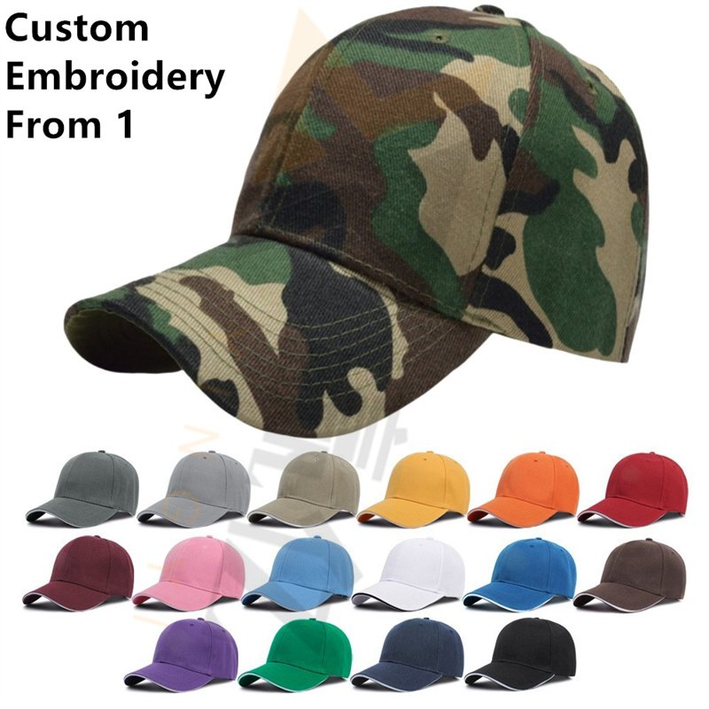 Men Fishing Cap Outdoor Hunting Camouflage Jungle Hat Real Tree Camo Sports Baseball Cap Trucker Caps Tactical Hiking Hats