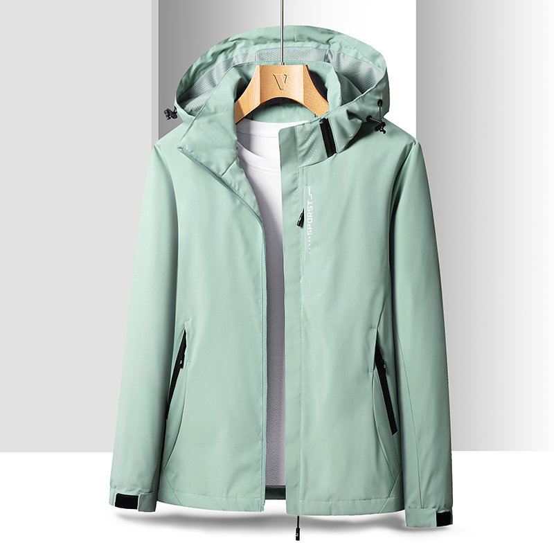 Wholesale Hot Sale Windproof Camping Mountaineering Outdoor Jacket OEM ODM Waterproof Hiking Outdoor Jacket