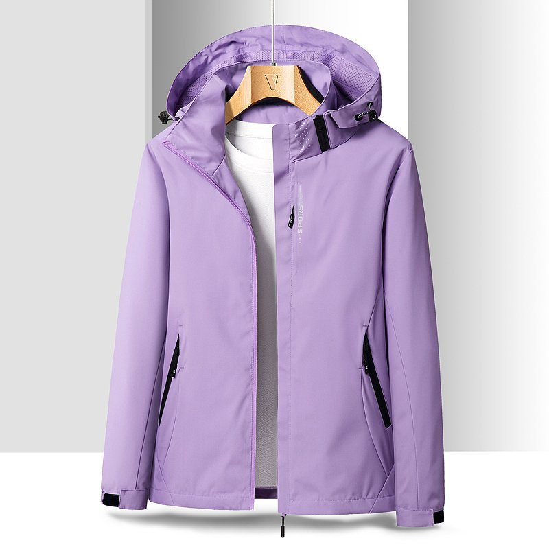Wholesale Hot Sale Windproof Camping Mountaineering Outdoor Jacket OEM ODM Waterproof Hiking Outdoor Jacket