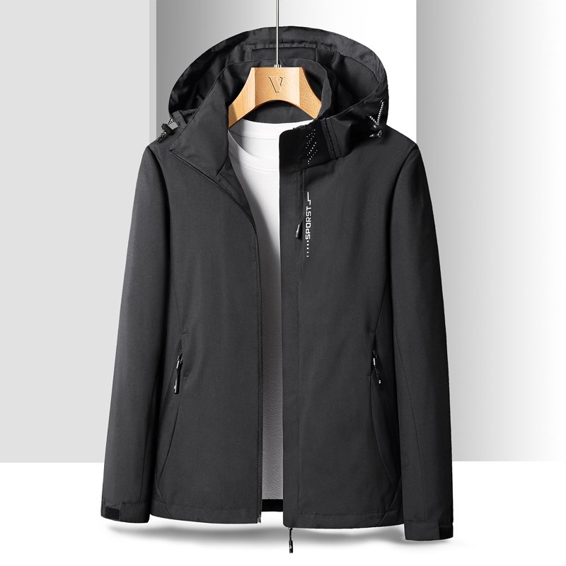 Wholesale Hot Sale Windproof Camping Mountaineering Outdoor Jacket OEM ODM Waterproof Hiking Outdoor Jacket