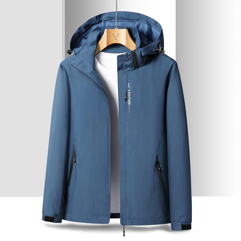 Wholesale Hot Sale Windproof Camping Mountaineering Outdoor Jacket OEM ODM Waterproof Hiking Outdoor Jacket