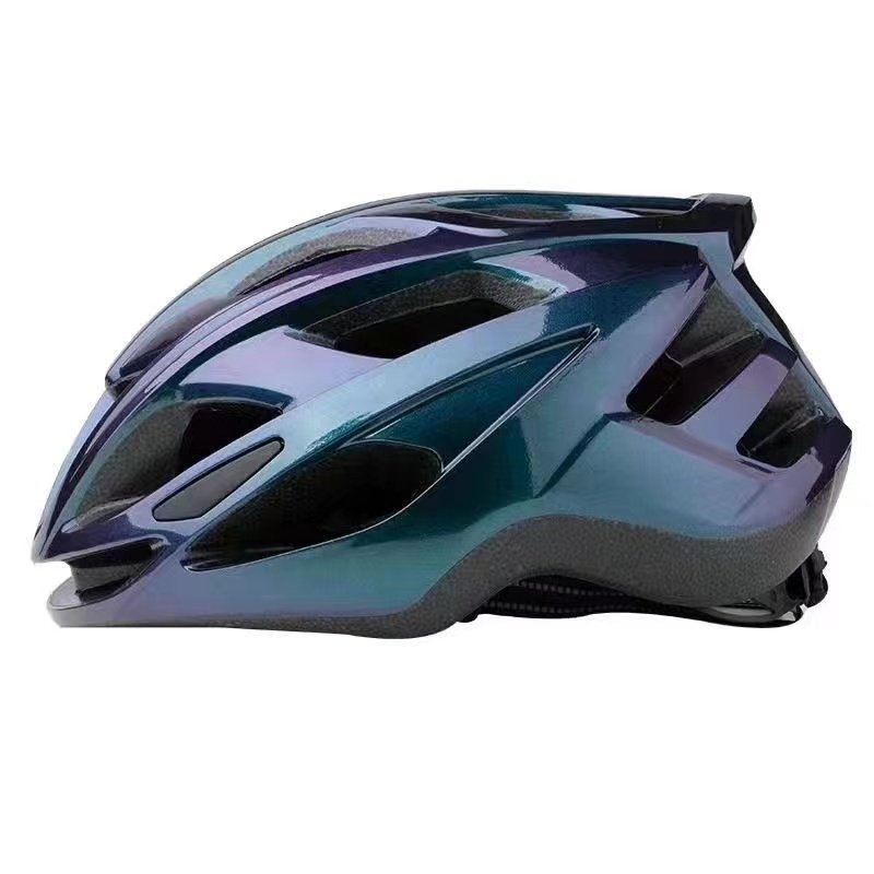 bicyclist helmets full of men and women, 3c certified for road safety bike hoods