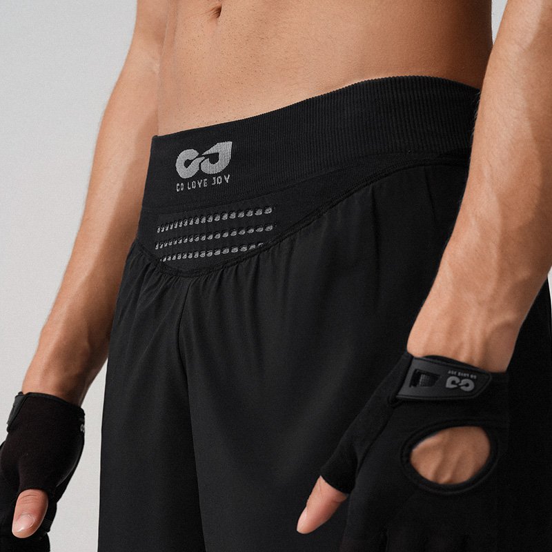 New Fashion Men's Resistant Active Basketball Shorts Workout Running 7 Inch Lightweight Athletic Shorts With Compression Liner