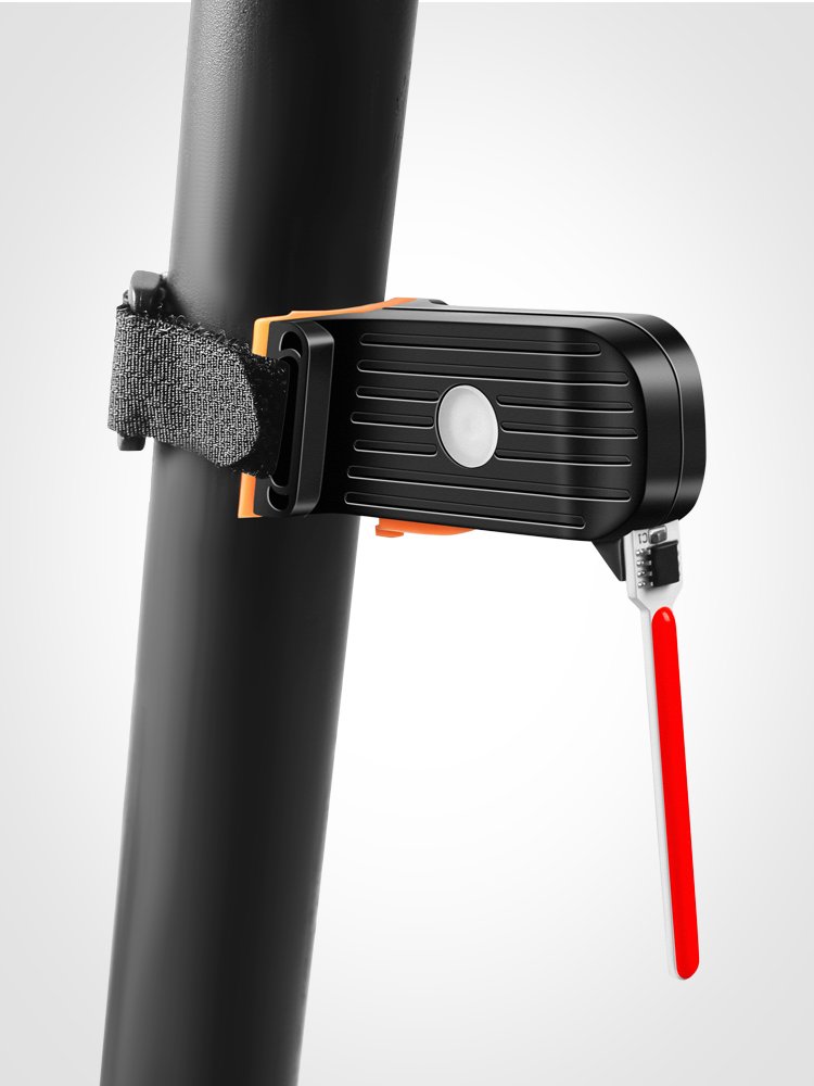 Bicycling taillights and safety lights for night rides