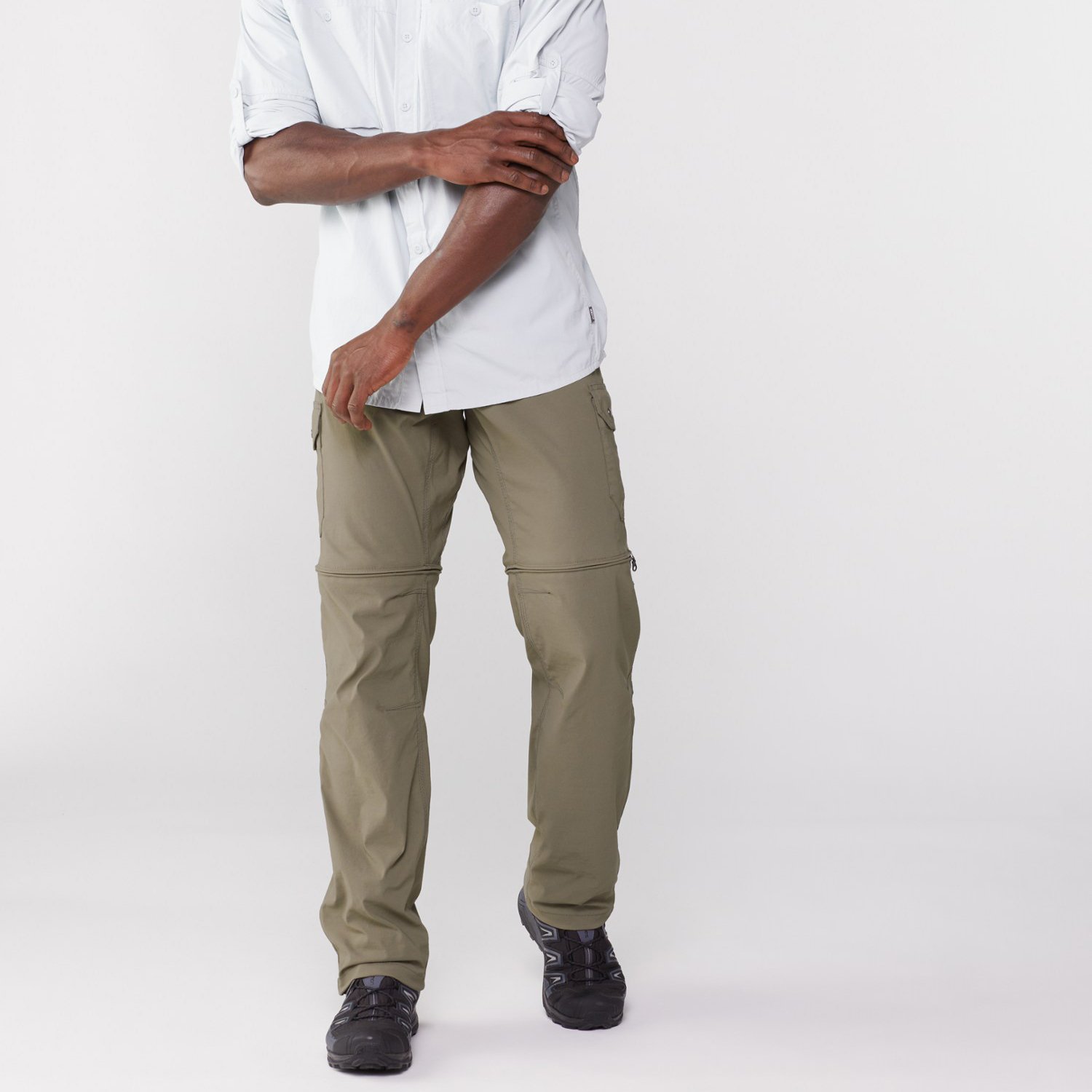 Elasticated waist Waterproof shell Ladies Linen Black Vents Tight Exposure Male Colorful Woods Hiking Pants