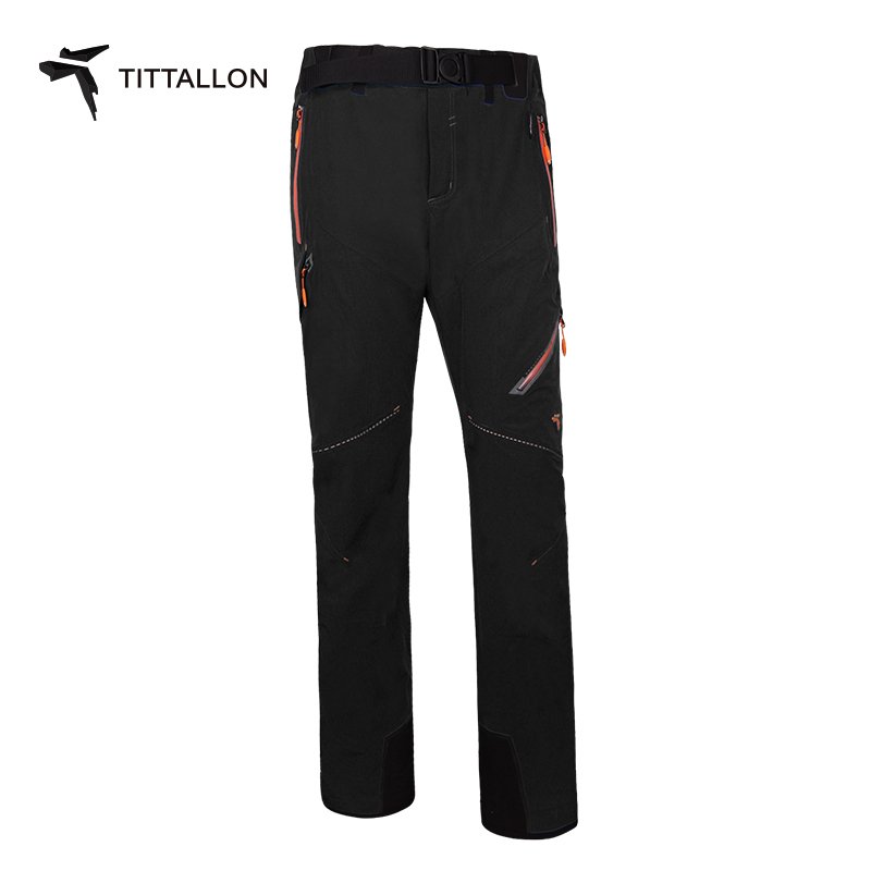 Wholesale Winter Outdoor Pants Tactical Ski Pants Soft Shell Hiking Pants