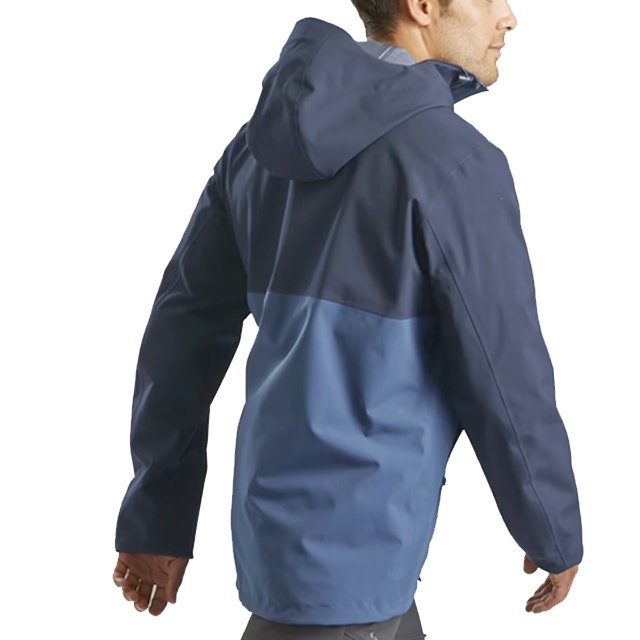 CONMR Customized Wholesale Motorcycle Rain Jacket Hardshell Brand Waterproof Jacket Nylon/Polyester Shell Safari Jacket