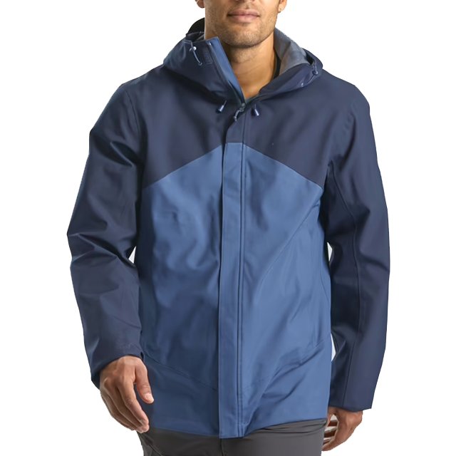 CONMR Customized Wholesale Motorcycle Rain Jacket Hardshell Brand Waterproof Jacket Nylon/Polyester Shell Safari Jacket