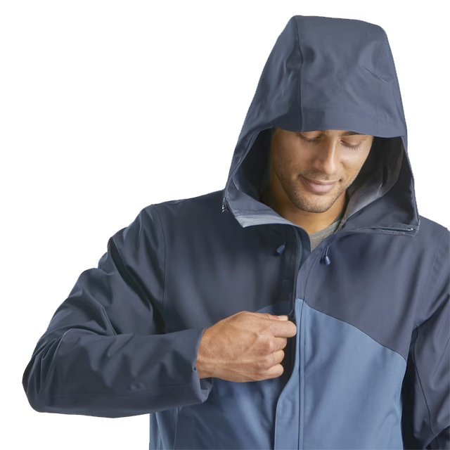 CONMR Customized Wholesale Motorcycle Rain Jacket Hardshell Brand Waterproof Jacket Nylon/Polyester Shell Safari Jacket