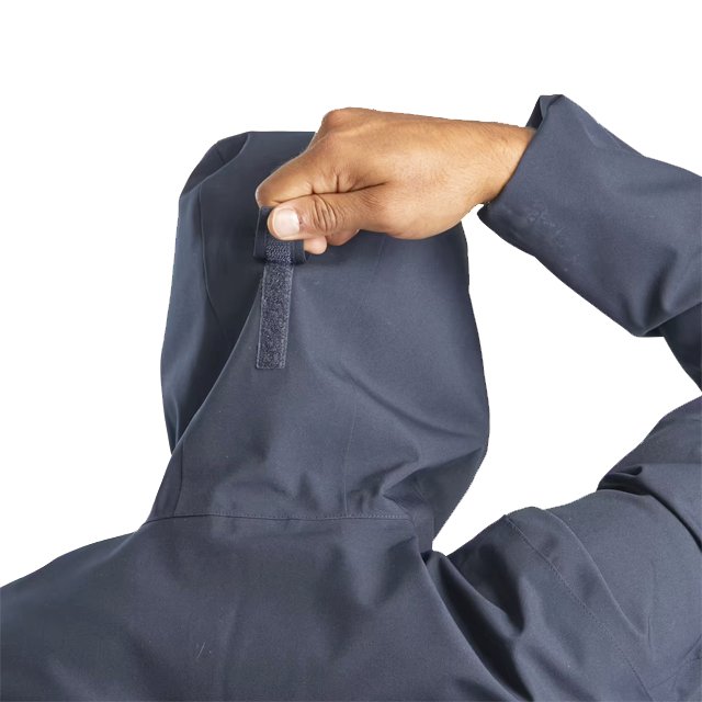 CONMR Customized Wholesale Motorcycle Rain Jacket Hardshell Brand Waterproof Jacket Nylon/Polyester Shell Safari Jacket