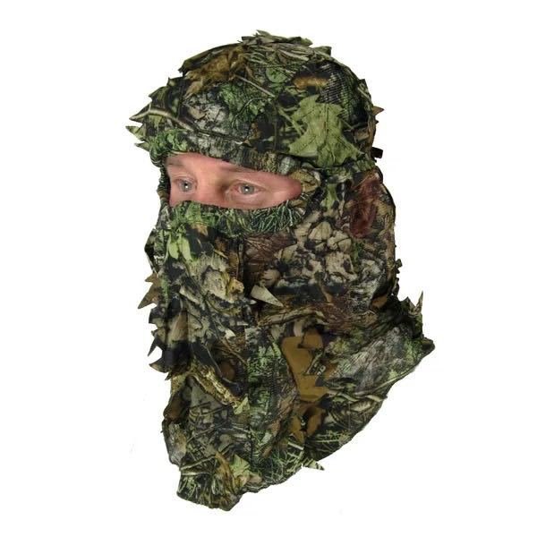 Camo Ghillie Poncho Lightweight 3D Leaf Poncho Ghillie Suits Hunting Gear