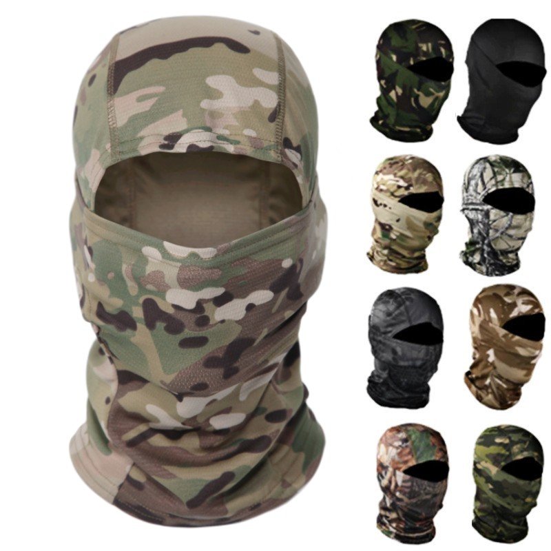 High Quality Winter Warm Hood Balaclava Man Fleece Mask