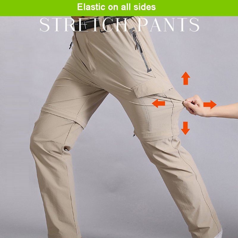 Hiking Mountain Sportswear Men Lightweight Breathable Quick Dry Windproof Cargo Pants Trousers Hunting Plus Size pants