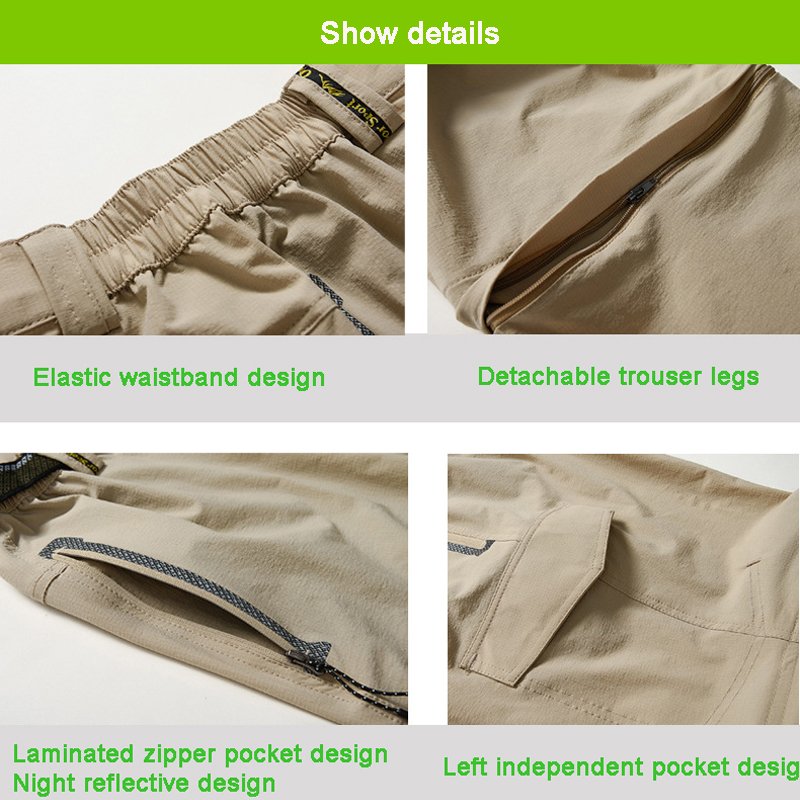 Hiking Mountain Sportswear Men Lightweight Breathable Quick Dry Windproof Cargo Pants Trousers Hunting Plus Size pants