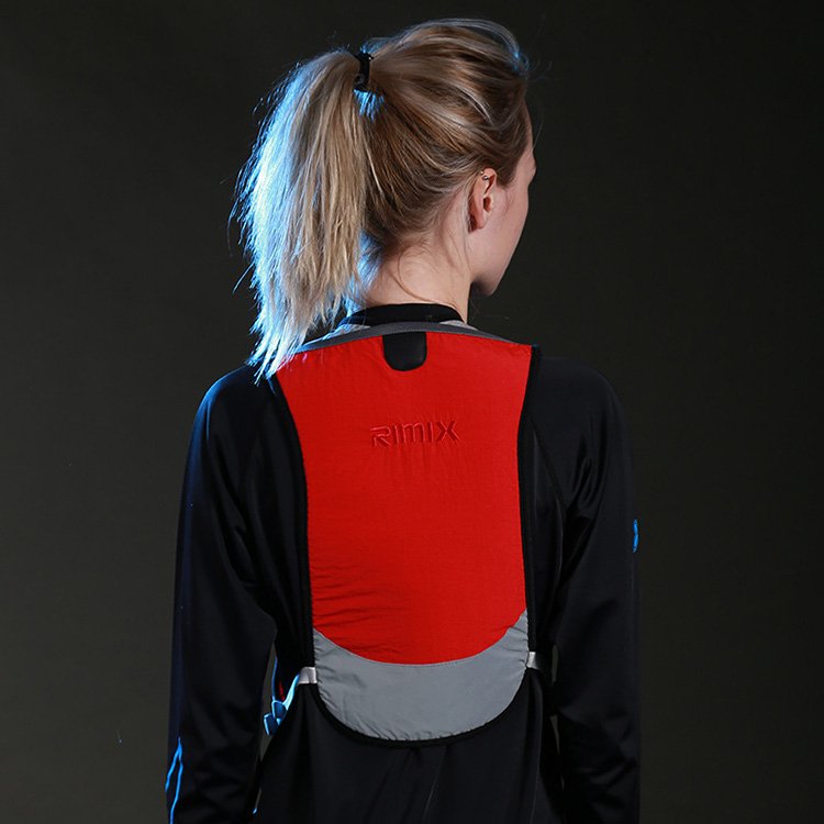 Marathon Running Vest with Water Bag Backpack Sport Air Vest for Off-Road & Hiking Clothing