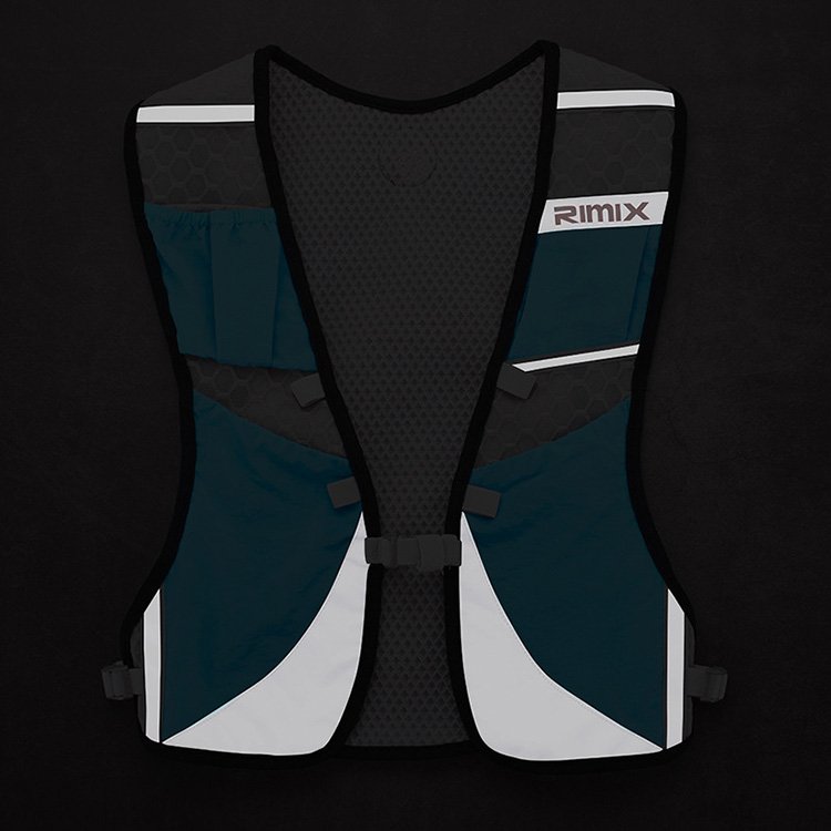 Marathon Running Vest with Water Bag Backpack Sport Air Vest for Off-Road & Hiking Clothing