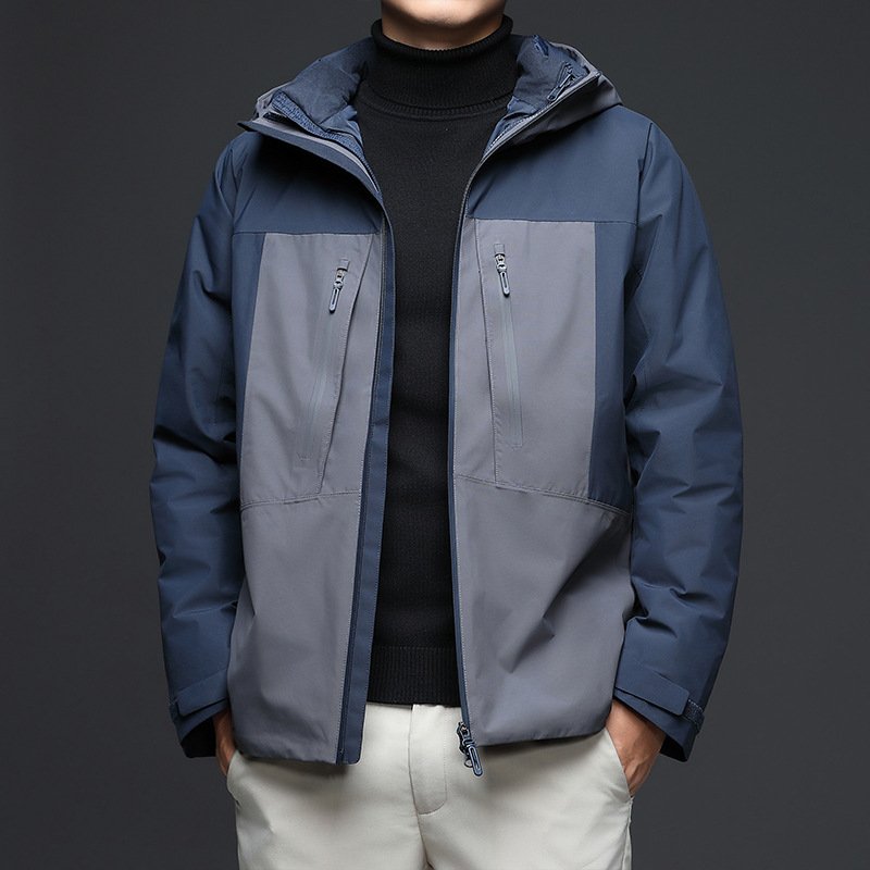 High Quality Solid Color Sweater Full Zip Jacket Windproof Raincoat Sports Jacket Lightweight Waterproof Jacket