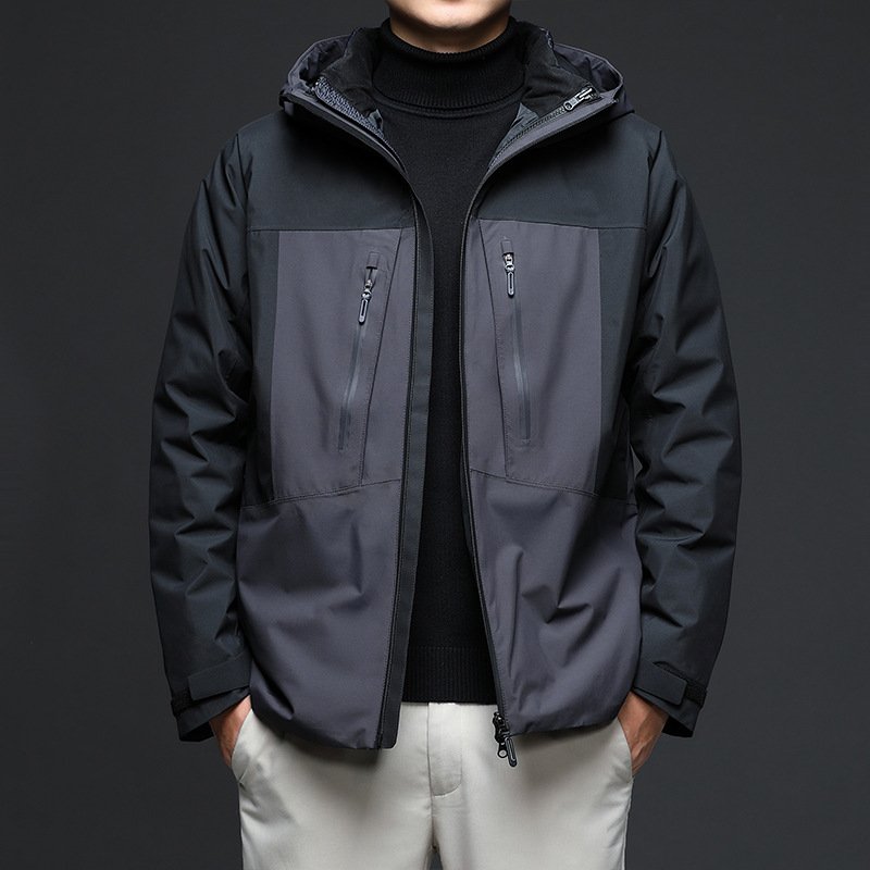 High Quality Solid Color Sweater Full Zip Jacket Windproof Raincoat Sports Jacket Lightweight Waterproof Jacket