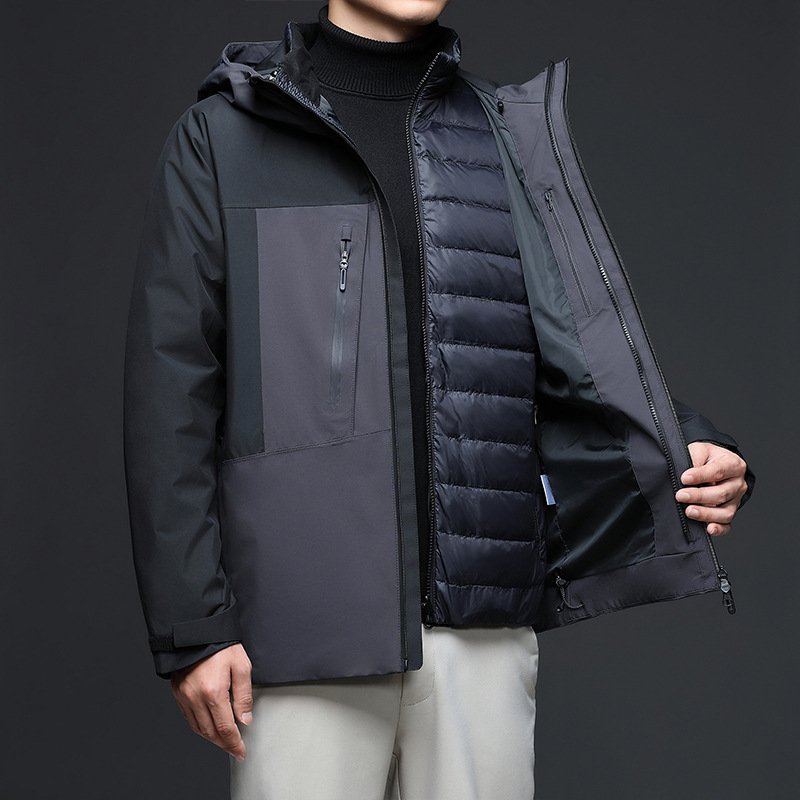 High Quality Solid Color Sweater Full Zip Jacket Windproof Raincoat Sports Jacket Lightweight Waterproof Jacket