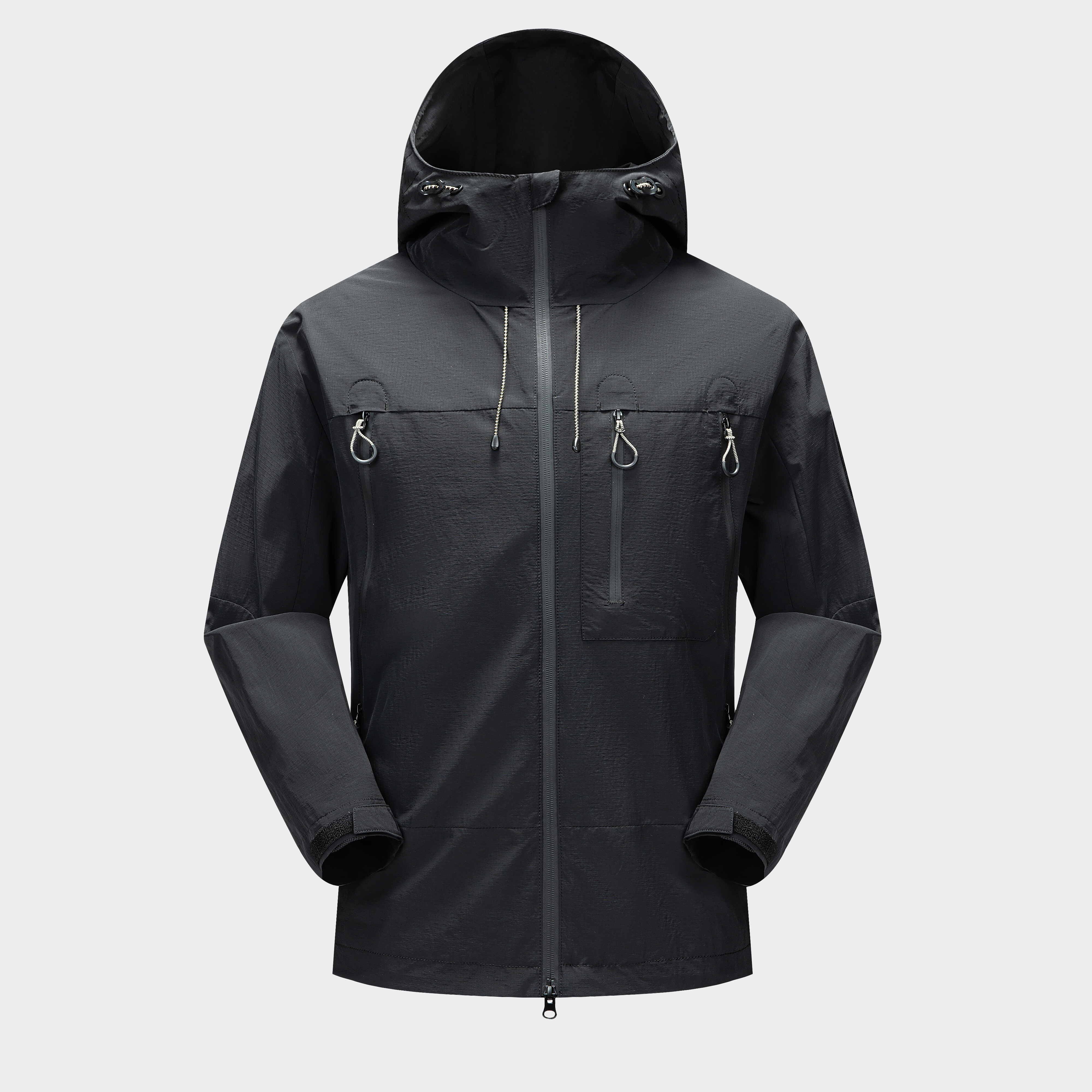 Hot selling men's fishing outdoor hiking windproof mountaineering soft shell jacket