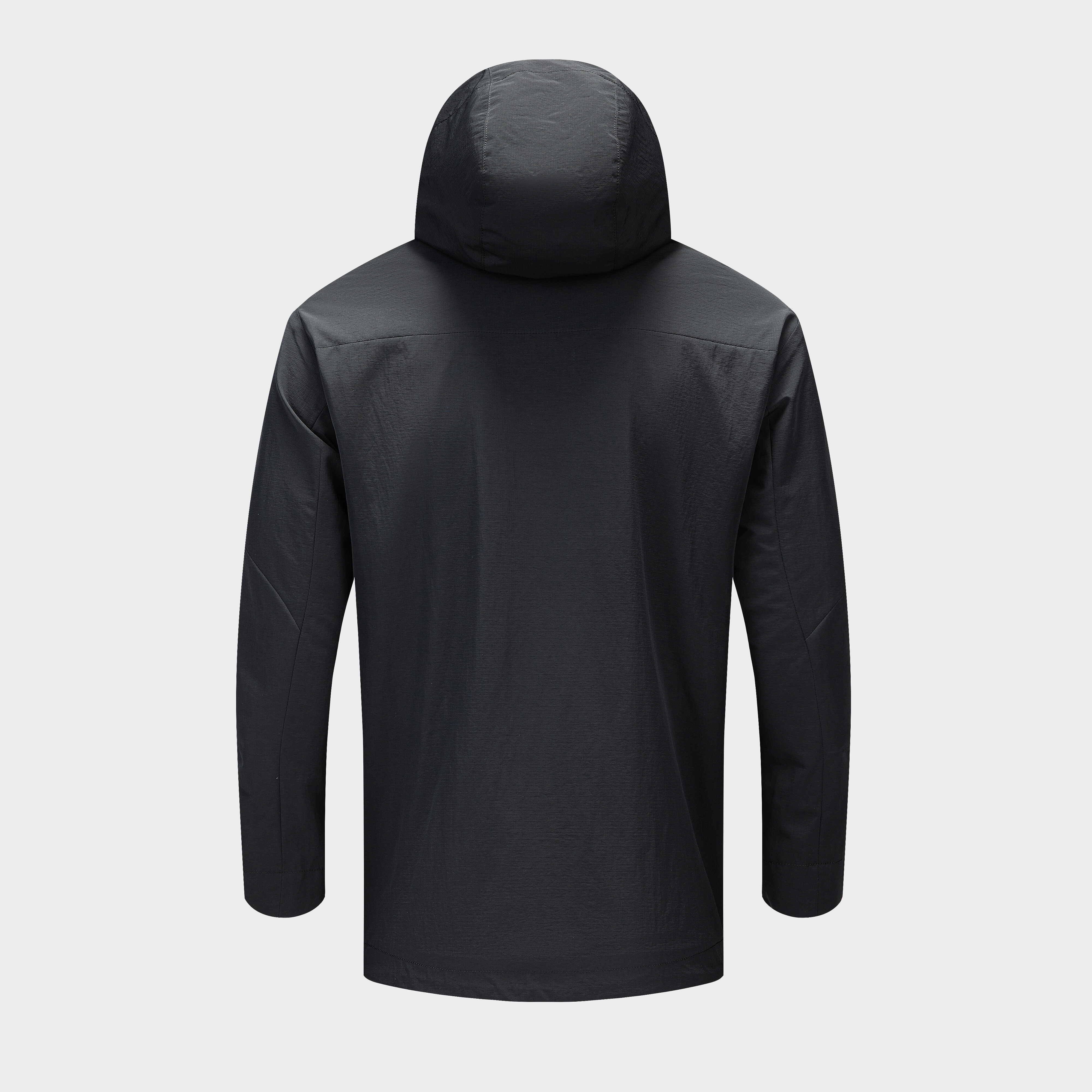 Hot selling men's fishing outdoor hiking windproof mountaineering soft shell jacket