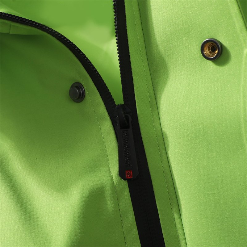Men Spring Lightweight Waterproof Cargo Anorak Zip Up Windbreaker Outdoor Hiking Jackets Clothing Manufacturer