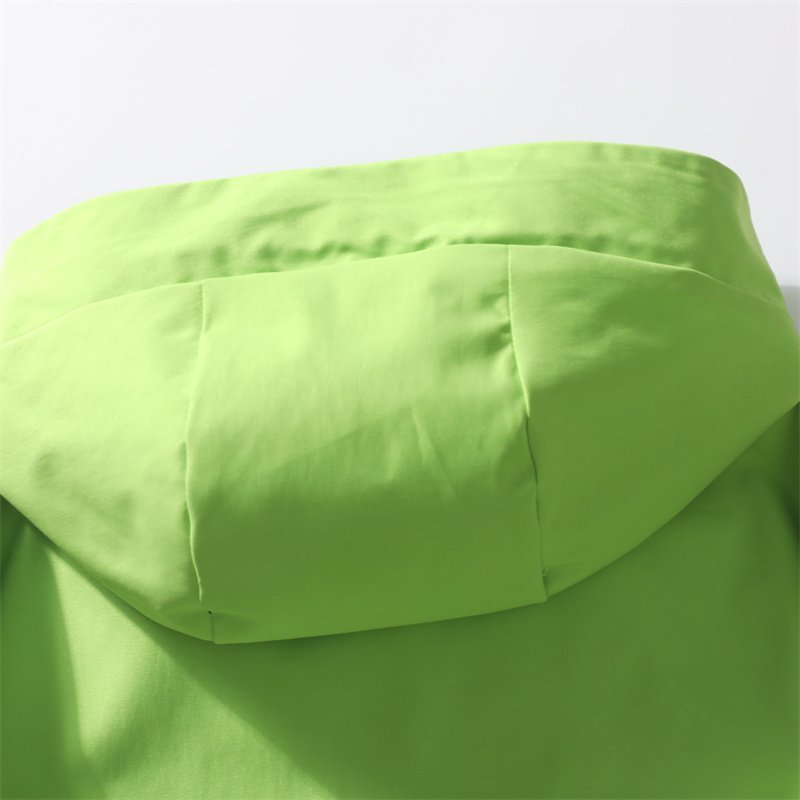 Men Spring Lightweight Waterproof Cargo Anorak Zip Up Windbreaker Outdoor Hiking Jackets Clothing Manufacturer