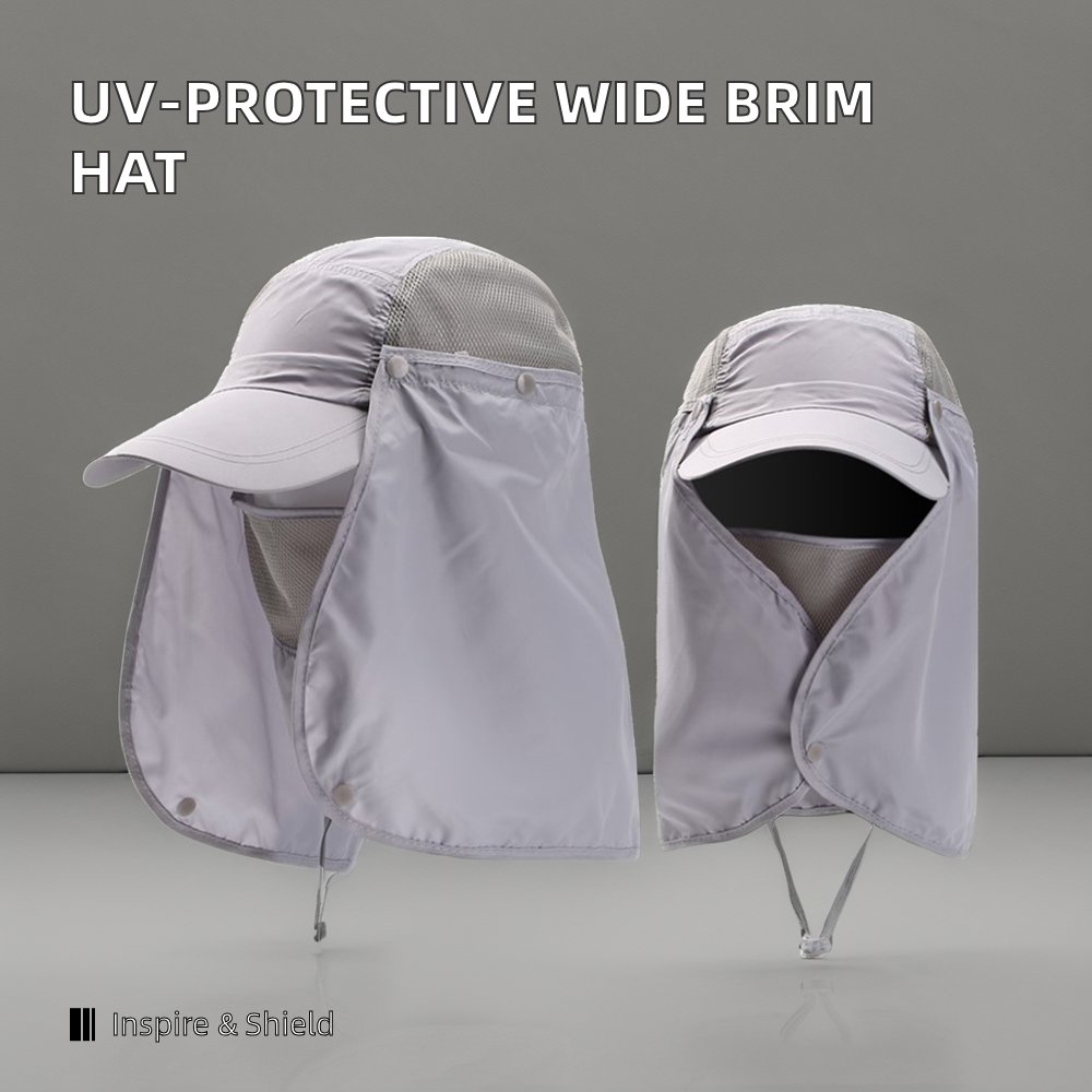 Hot Sale Unisex Wide Brim Summer Fishing Bucket Hat Quick-Dry Feature UV Protection Custom Logo Cartoon Made Nylon Silk Outdoor