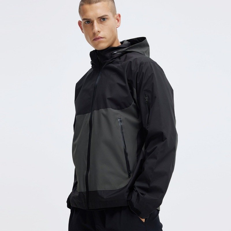 Men's And Women's Outdoor Sports Jacket Waterproof Windproof Mountaineering Clothing Riding Jacket