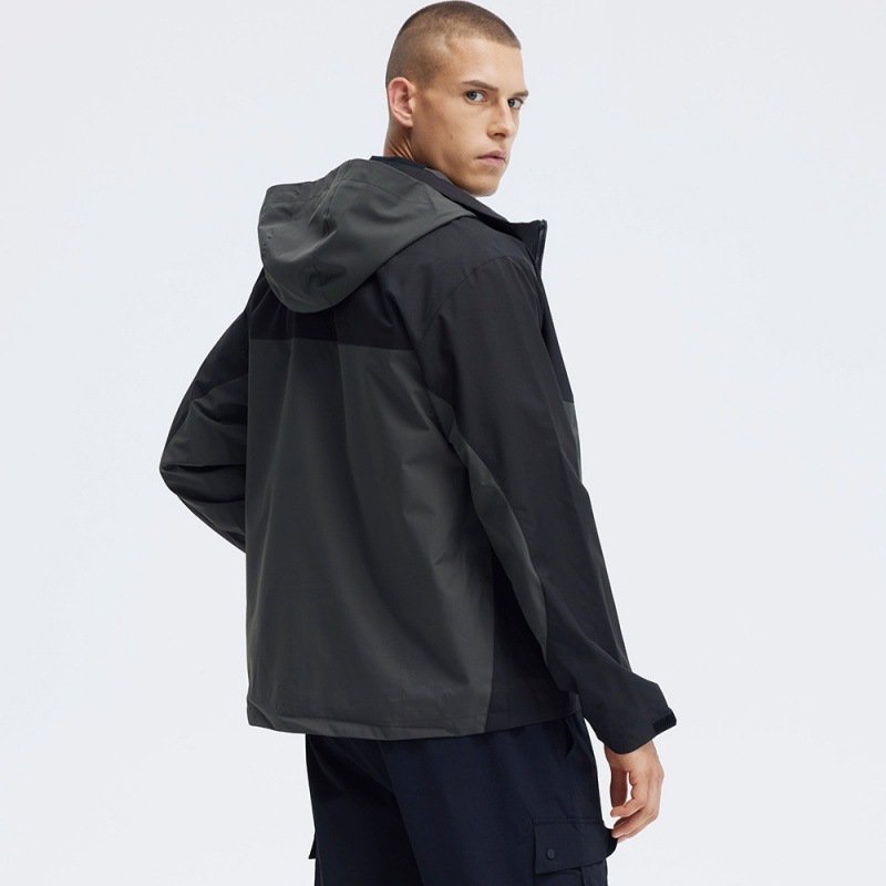 Men's And Women's Outdoor Sports Jacket Waterproof Windproof Mountaineering Clothing Riding Jacket